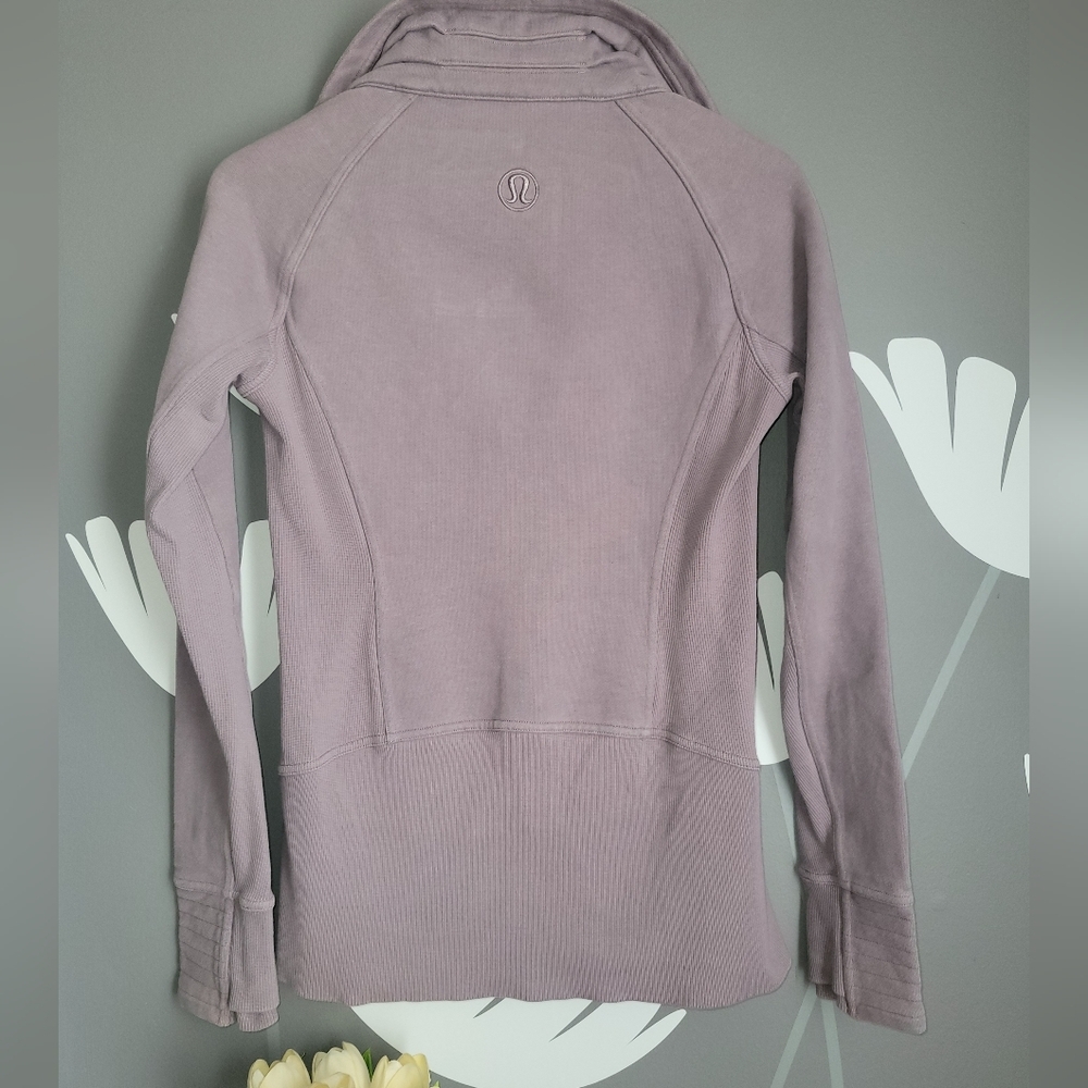 Lululemon Radiant II Jacket Size 6 Full Zip Violet Verbena - Picture 8 of 12